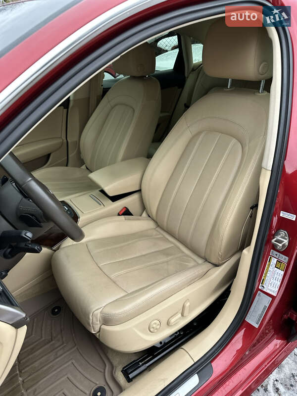 Седан Audi A6 2013 в Львові
