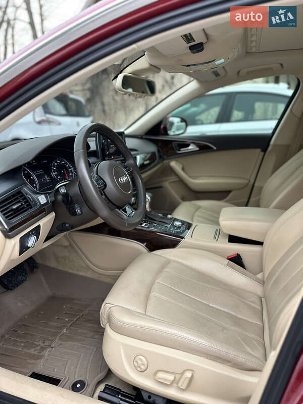 Седан Audi A6 2013 в Львові