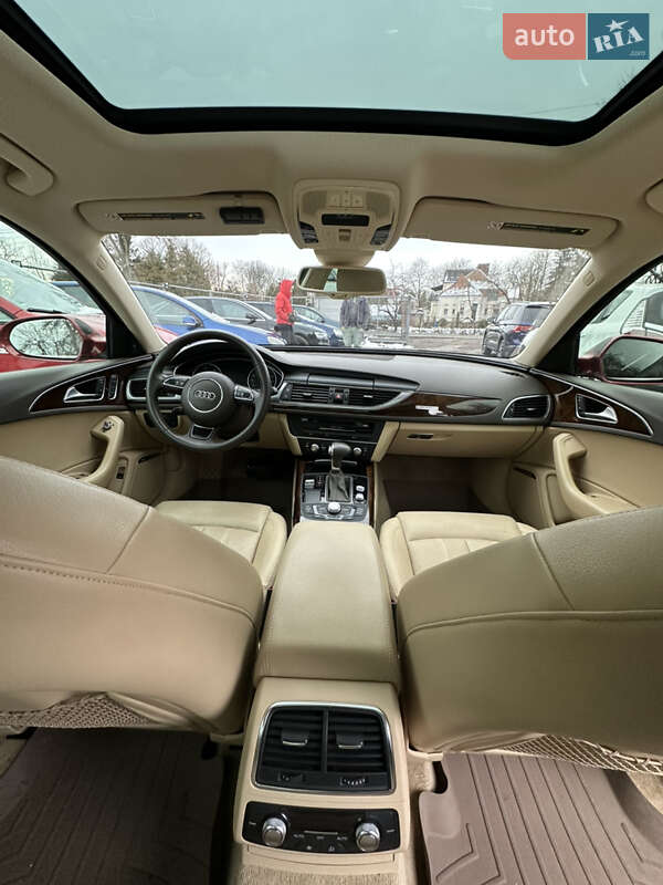 Седан Audi A6 2013 в Львові