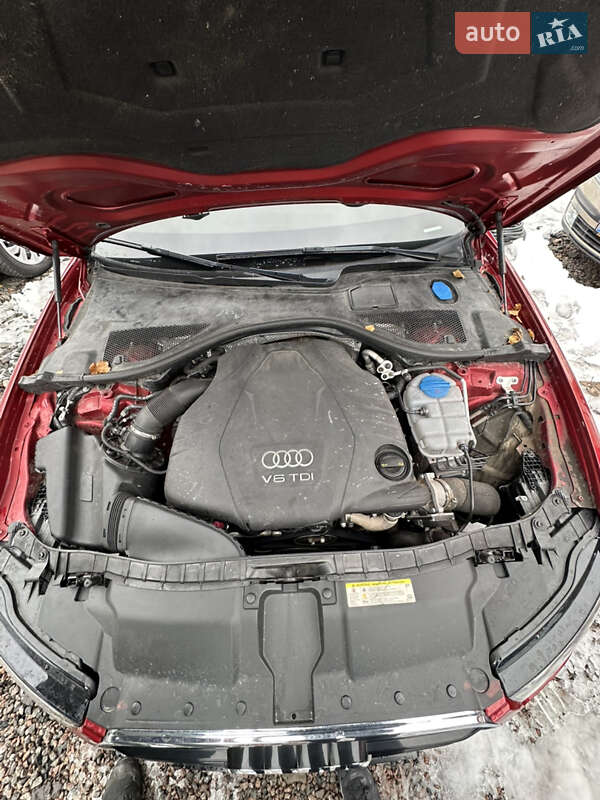 Седан Audi A6 2013 в Львові