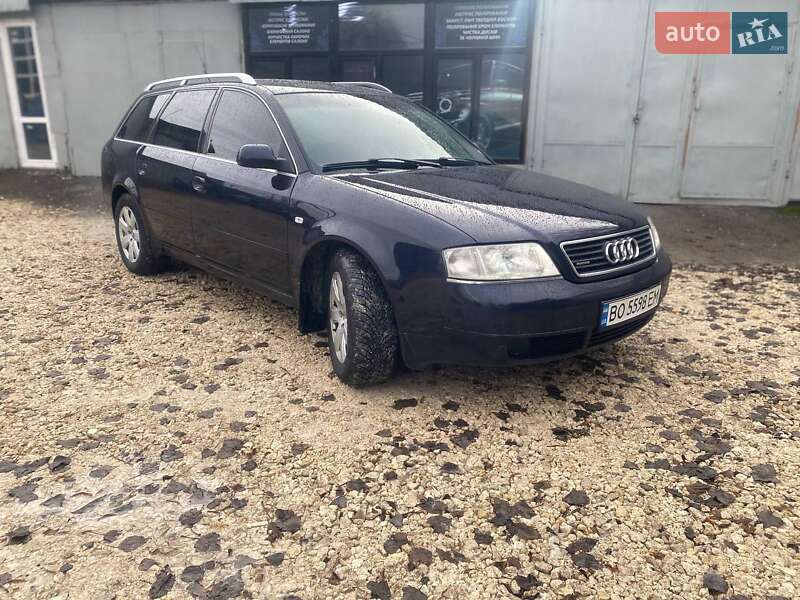 Универсал Audi A6 2000 в Тернополе