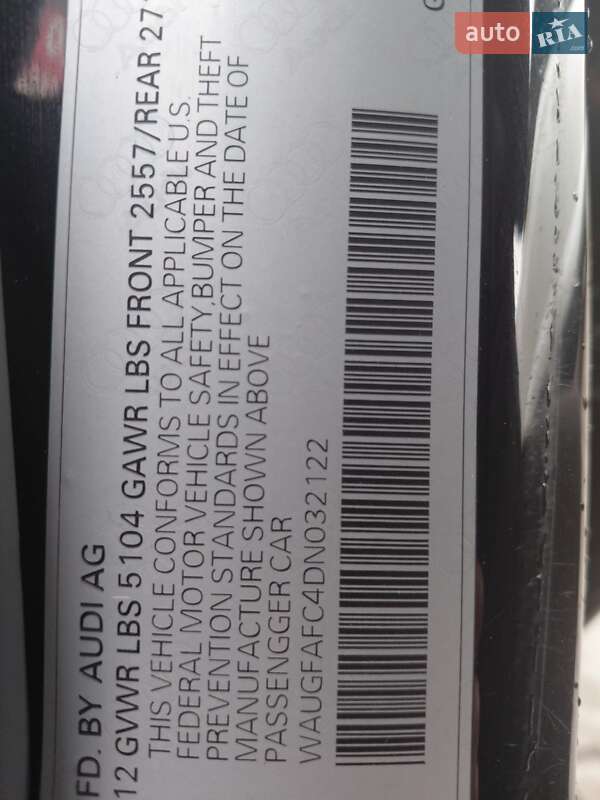 Седан Audi A6 2013 в Львові фото 2 Седан Audi A6 2013 в Львові