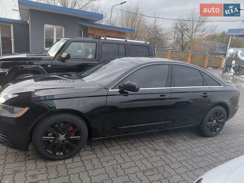 Седан Audi A6 2013 в Львові фото 6 Седан Audi A6 2013 в Львові