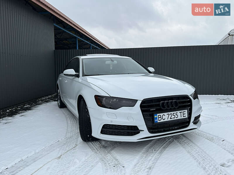 Седан Audi A6 2013 в Перемышлянах