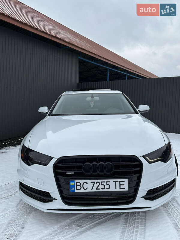 Седан Audi A6 2013 в Перемышлянах