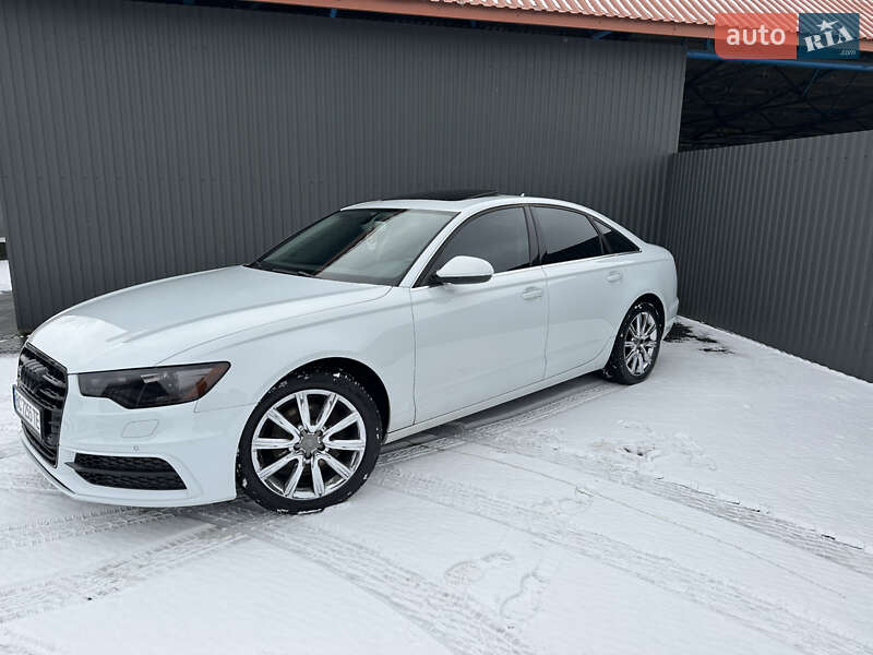 Седан Audi A6 2013 в Перемышлянах