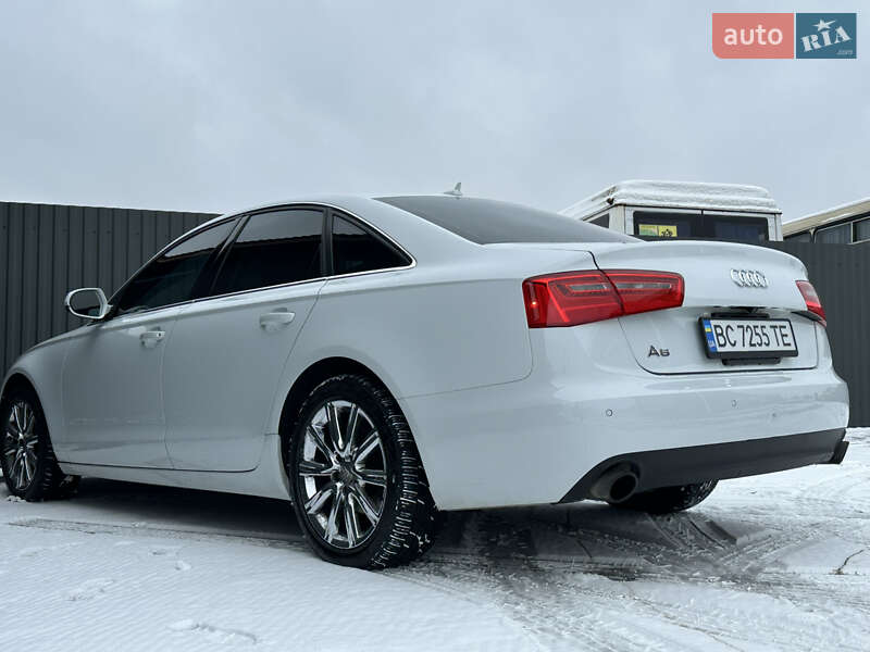 Седан Audi A6 2013 в Перемышлянах