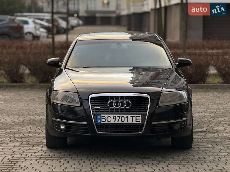 Седан Audi A6 2005 в Івано-Франківську