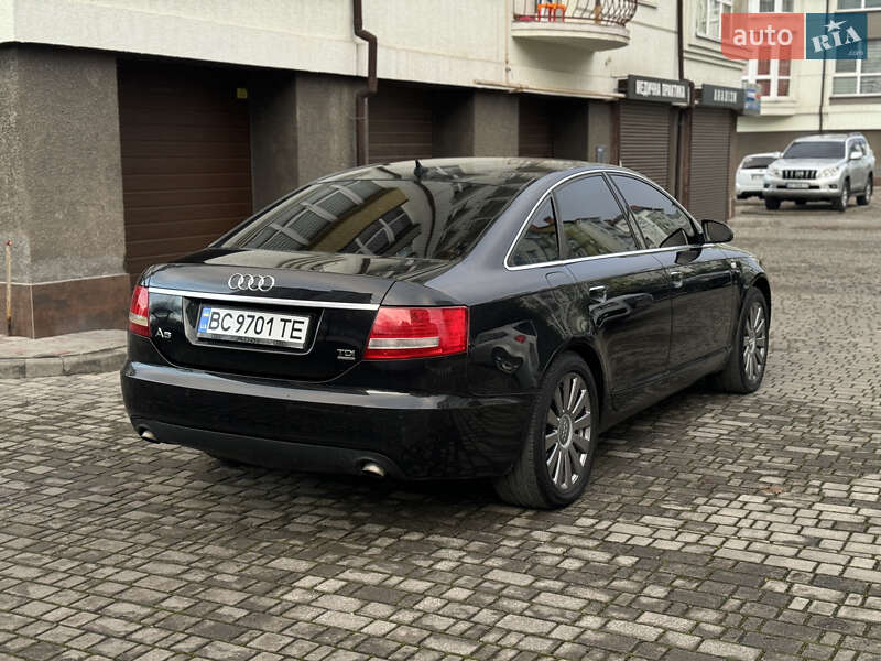 Седан Audi A6 2005 в Івано-Франківську