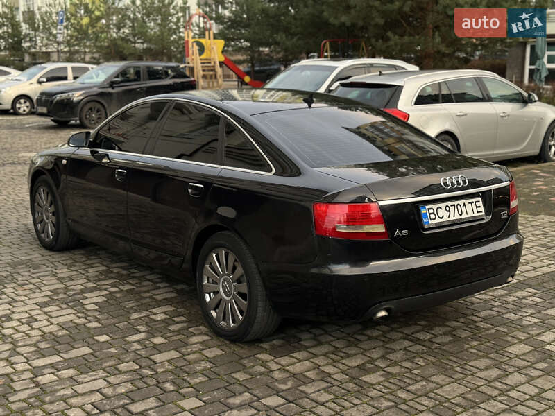 Седан Audi A6 2005 в Івано-Франківську