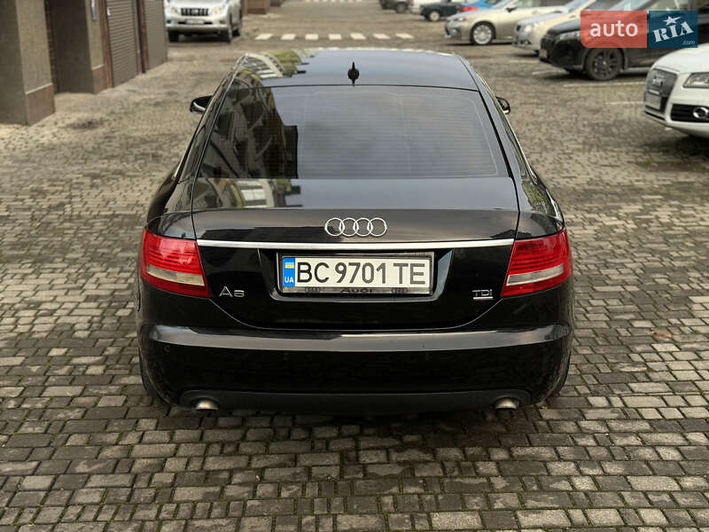 Седан Audi A6 2005 в Івано-Франківську