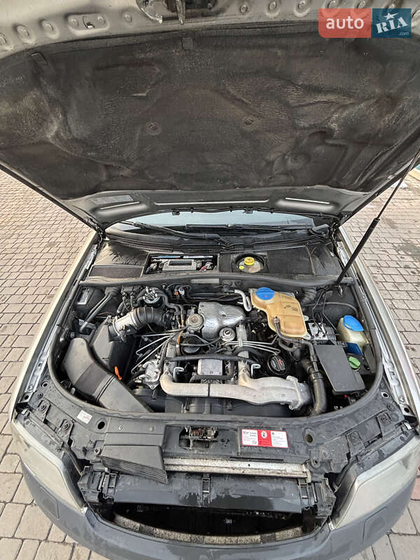 Универсал Audi A6 2002 в Львове