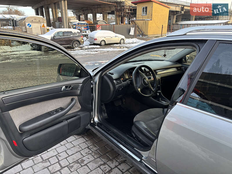 Универсал Audi A6 2002 в Львове