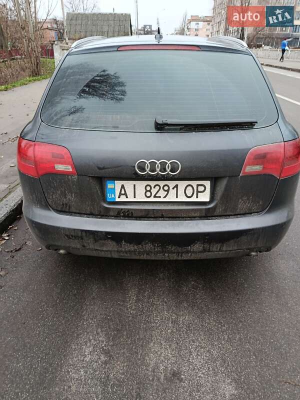 Універсал Audi A6 2007 в Чернігові