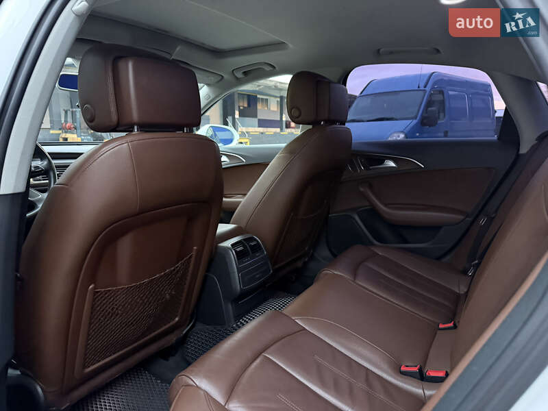 Седан Audi A6 2013 в Рівному
