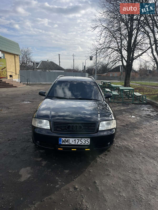 Универсал Audi A6 2003 в Близнюках