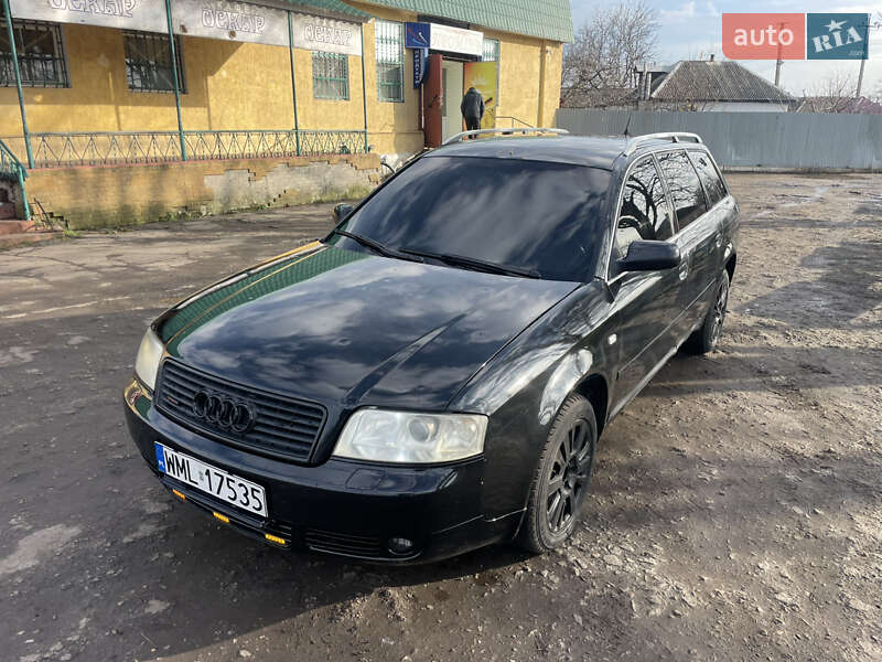 Универсал Audi A6 2003 в Близнюках