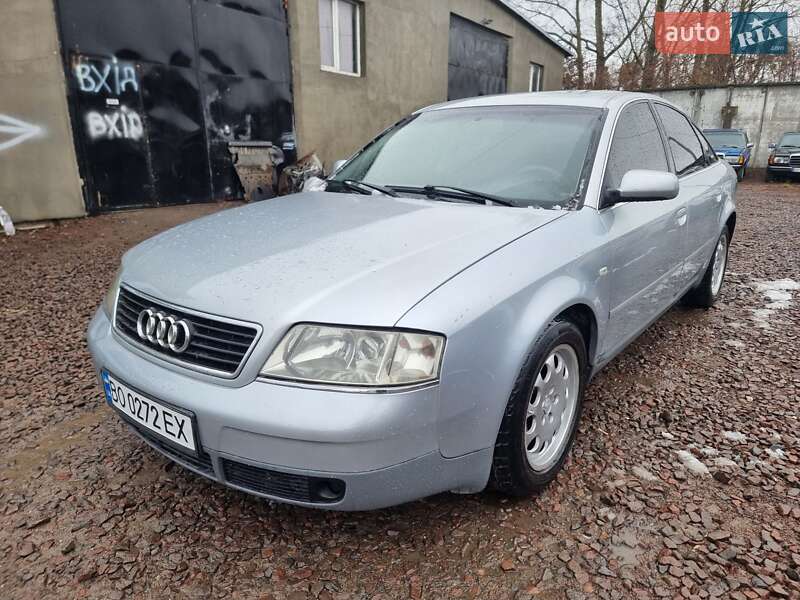 Седан Audi A6 1998 в Кременці