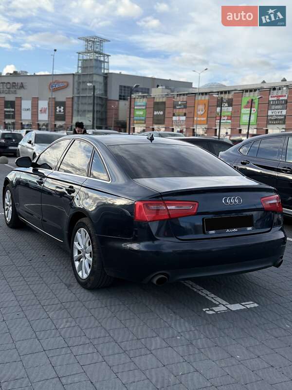 Седан Audi A6 2012 в Львове фото 5 Седан Audi A6 2012 в Львове