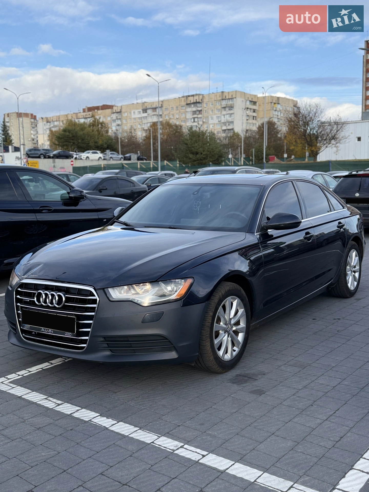 2012 Audi A6 - мініатюра 10