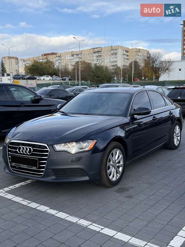Седан Audi A6 2012 в Львове фото 10 Седан Audi A6 2012 в Львове
