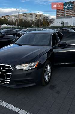 Седан Audi A6 2012 в Львове фото Седан Audi A6 2012 в Львове