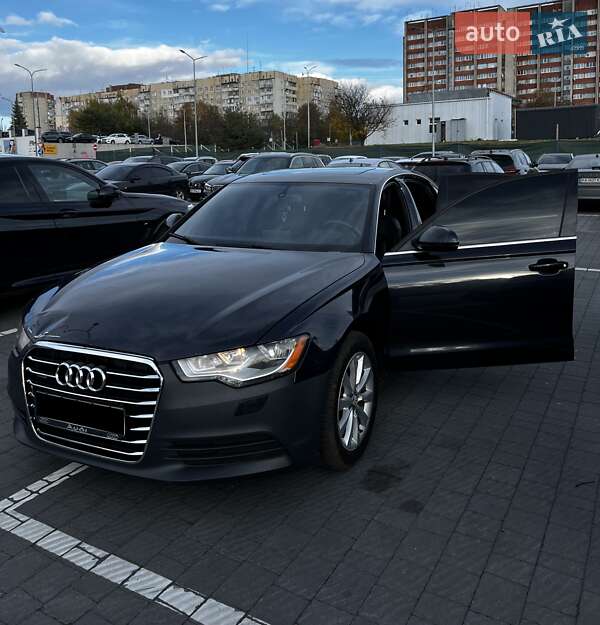 Audi A6 2012