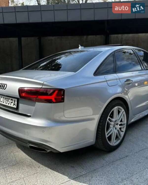 Седан Audi A6 2017 в Киеве