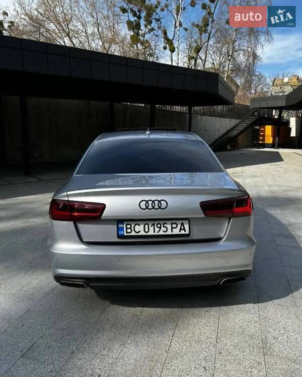 Седан Audi A6 2017 в Киеве
