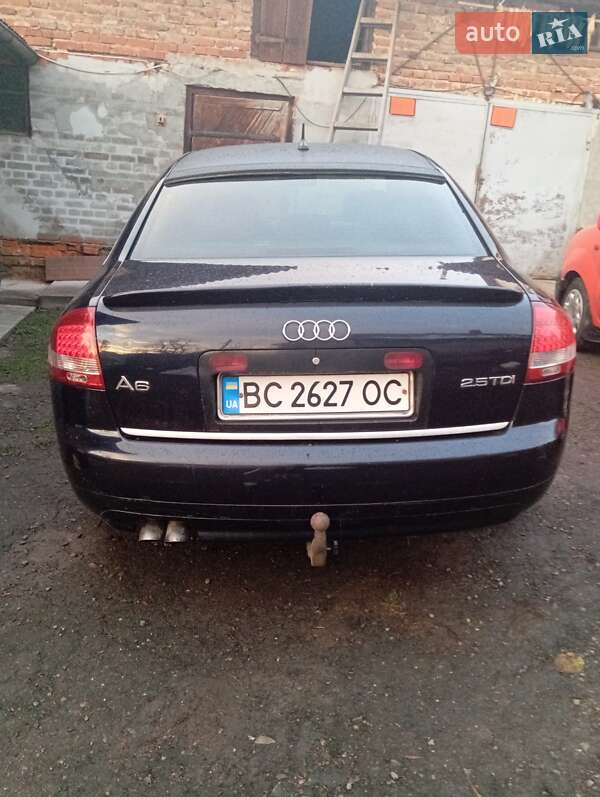 Седан Audi A6 2001 в Львове