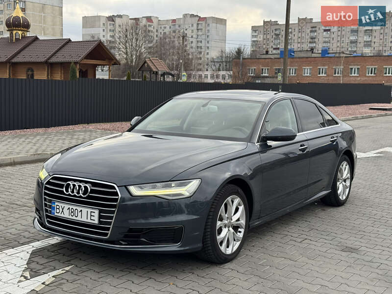 Седан Audi A6 2015 в Хмельницком
