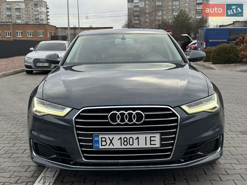 Седан Audi A6 2015 в Хмельницком