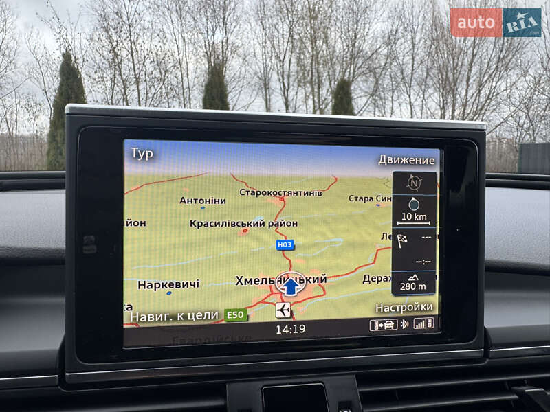 Седан Audi A6 2015 в Хмельницком