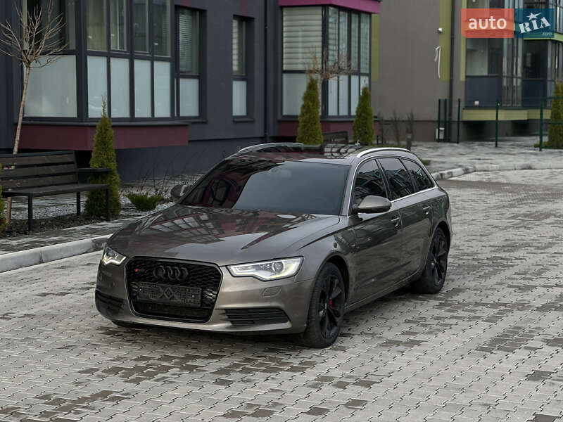 Універсал Audi A6 2013 в Рівному фото 6 Універсал Audi A6 2013 в Рівному