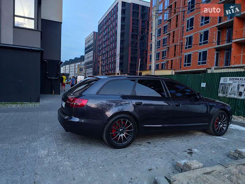 Универсал Audi A6 2010 в Ивано-Франковске