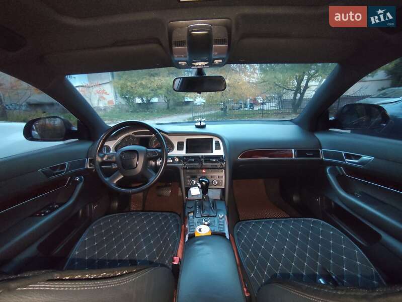 Универсал Audi A6 2010 в Ивано-Франковске