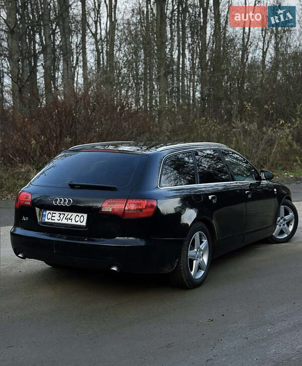 Универсал Audi A6 2007 в Черновцах