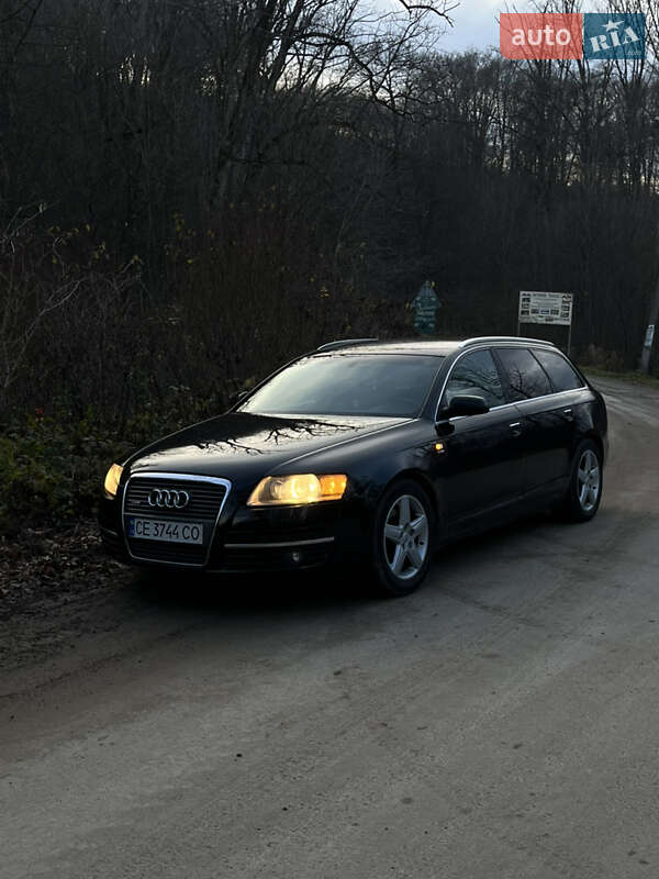 Универсал Audi A6 2007 в Черновцах