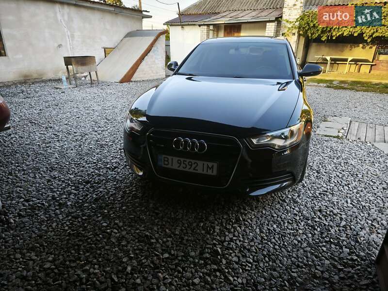 Седан Audi A6 2012 в Кременчуге