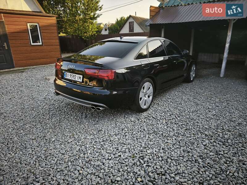 Седан Audi A6 2012 в Кременчуці