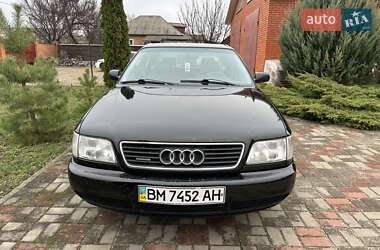 Седан Audi A6 1996 в Лебедине