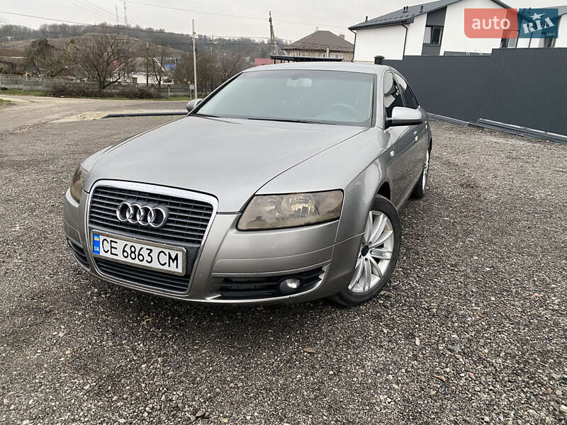 Седан Audi A6 2005 в Василькові