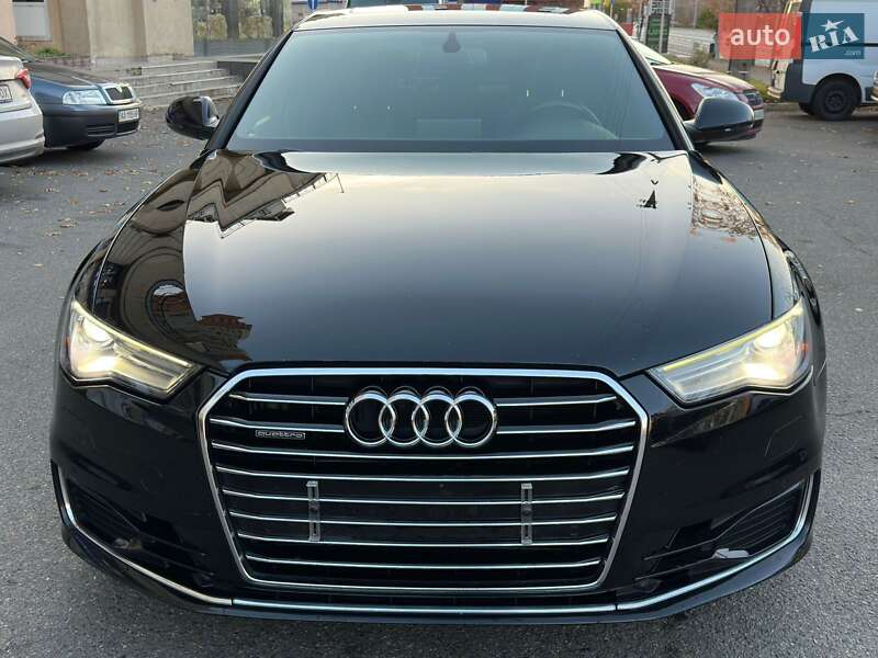 Audi A6 2015
