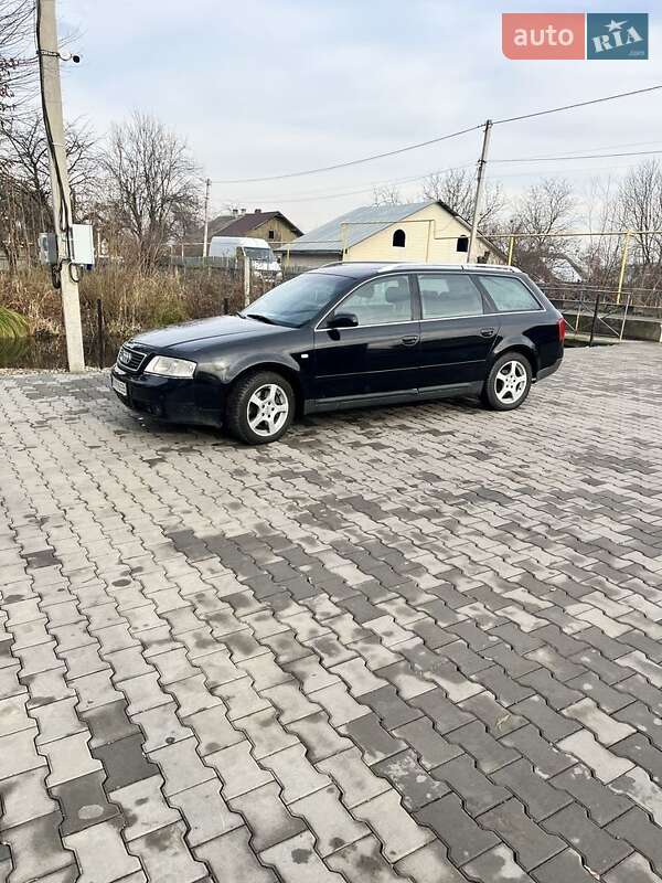 Универсал Audi A6 2000 в Вижнице
