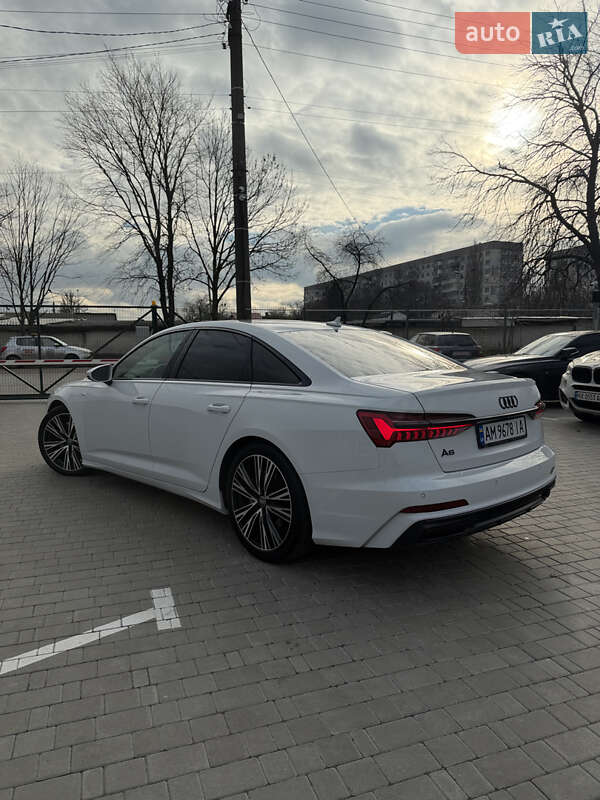 Седан Audi A6 2018 в Житомире