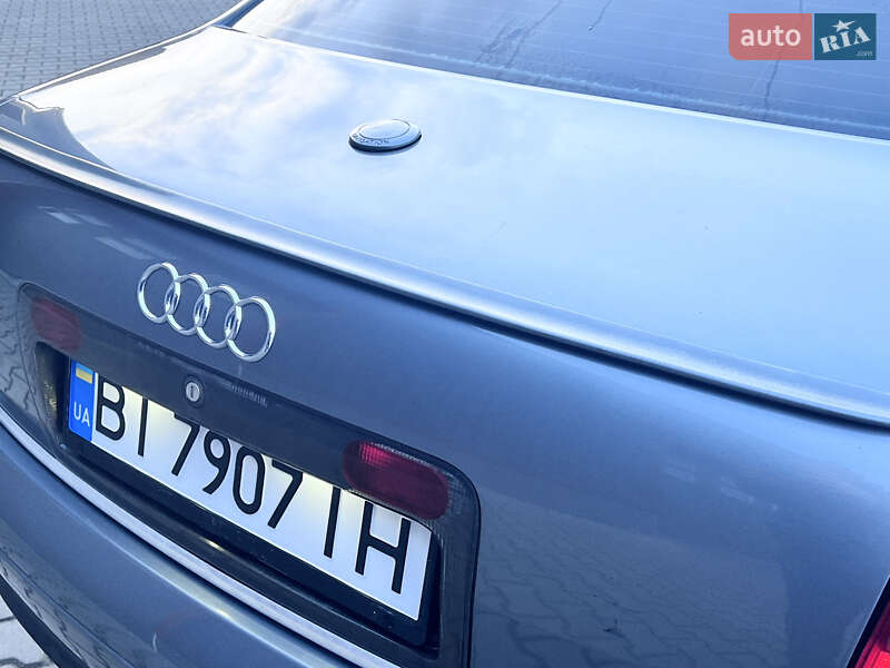 Седан Audi A6 2001 в Лубнах