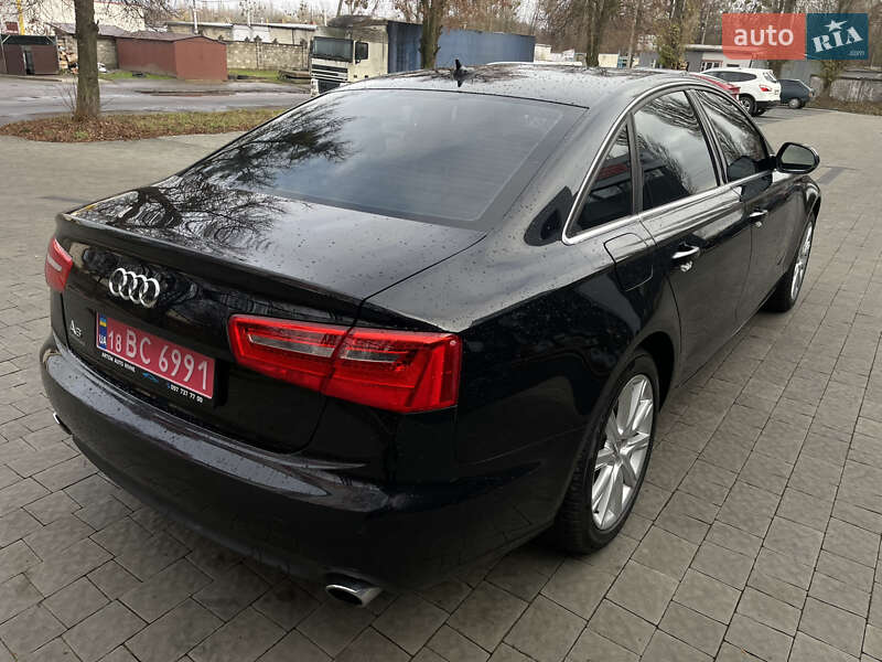Седан Audi A6 2013 в Ровно
