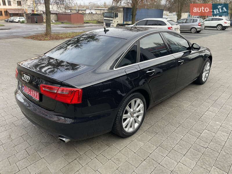 Седан Audi A6 2013 в Ровно