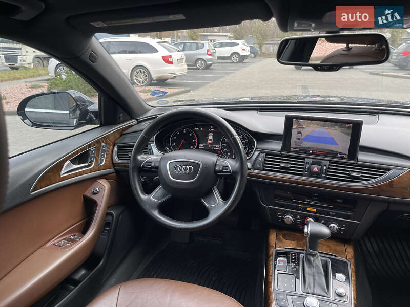Седан Audi A6 2013 в Ровно