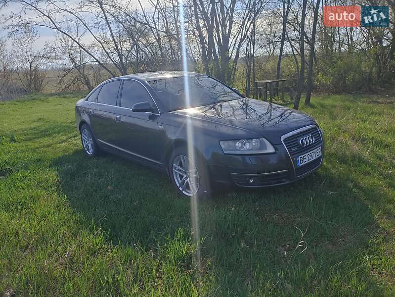 Седан Audi A6 2005 в Казанке